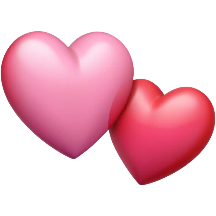 Hearts emoji