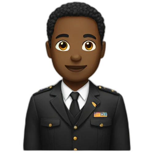 black pride emoji