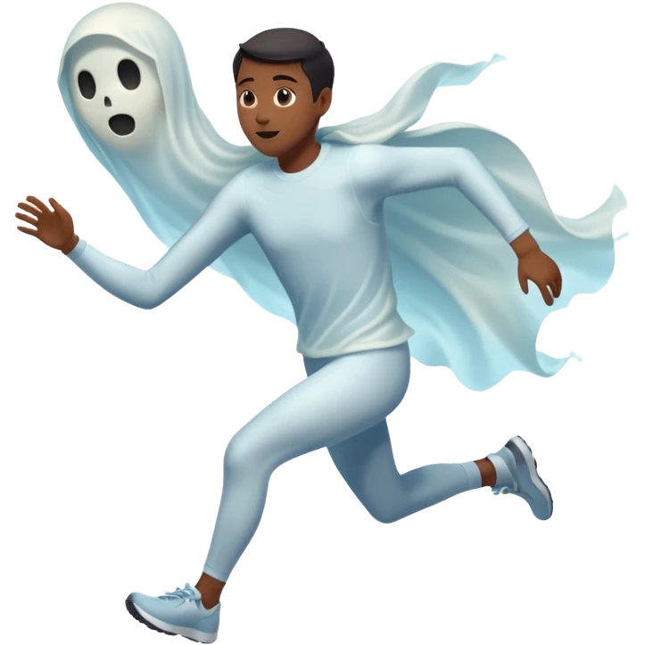 phasmophobia ghost chasing you emoji