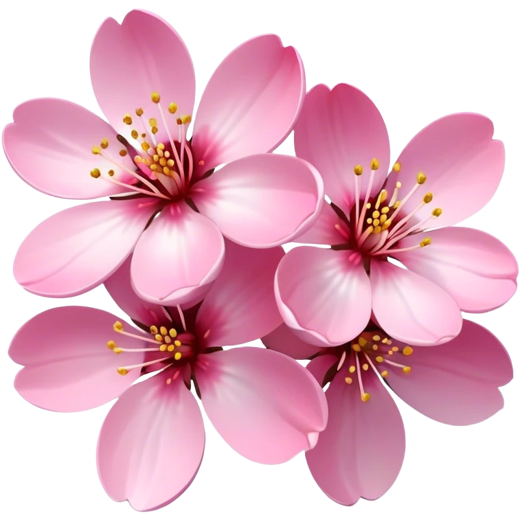 Cherry blossom emoji
