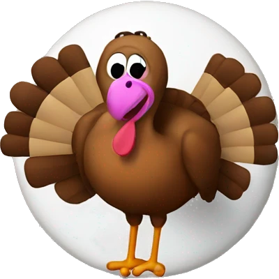 Turkey emoji