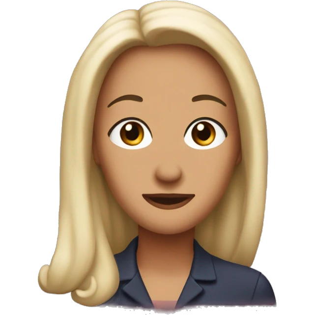 carol from friends tv series emoji