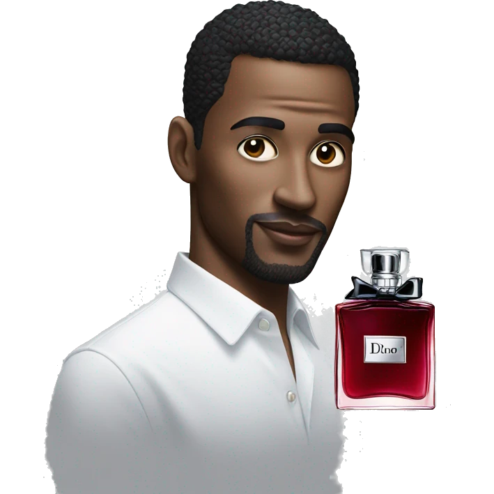 Man Dior perfume emoji