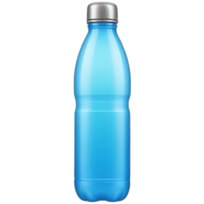 Water bottle emoji emoji
