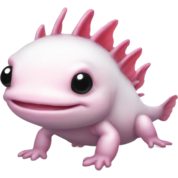 Axolotl emoji