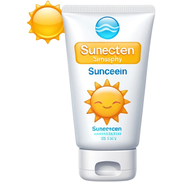 sunscreen emoji