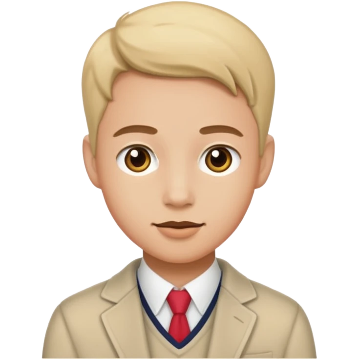 Preppy  emoji