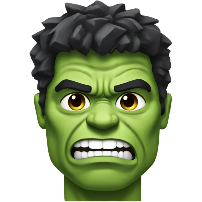 Hulk emoji