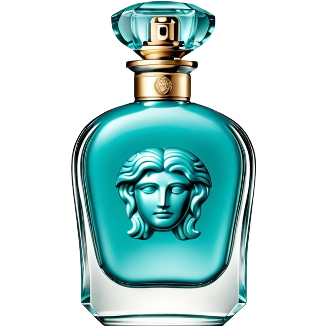 Dylan turquoise Versace perfume  emoji
