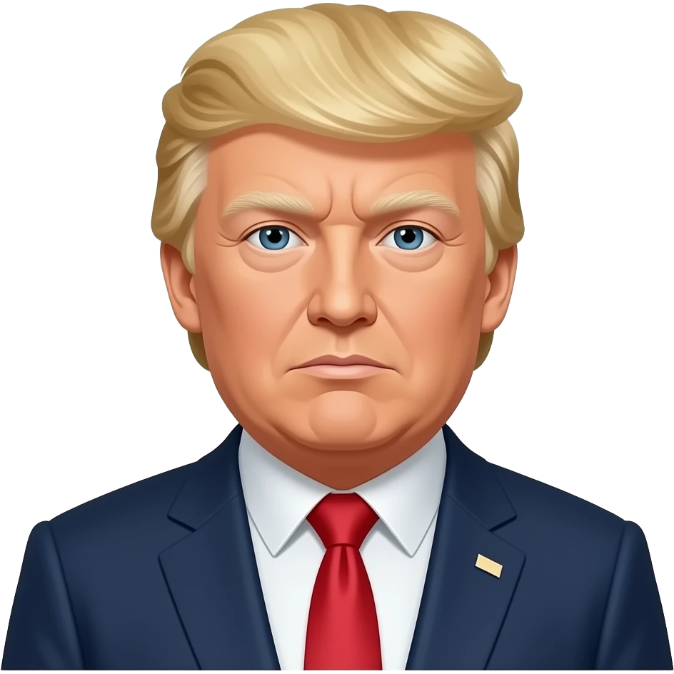 Donald trump emoji
