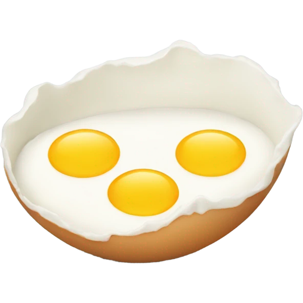 egg whites  emoji