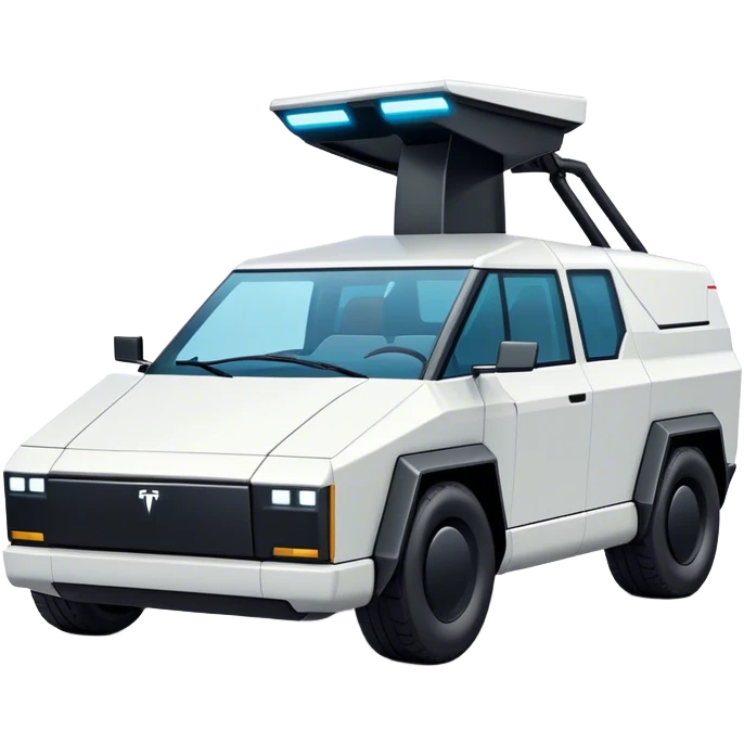 Cybertruck tesla emoji