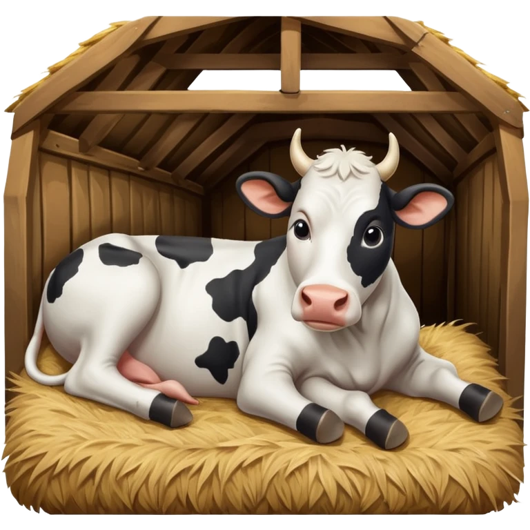 Корова заболела emoji