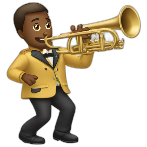 "Trompette Armstrong" emoji