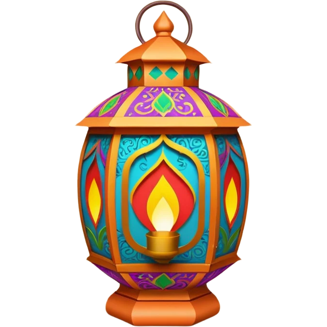 Diwali Lantern emoji