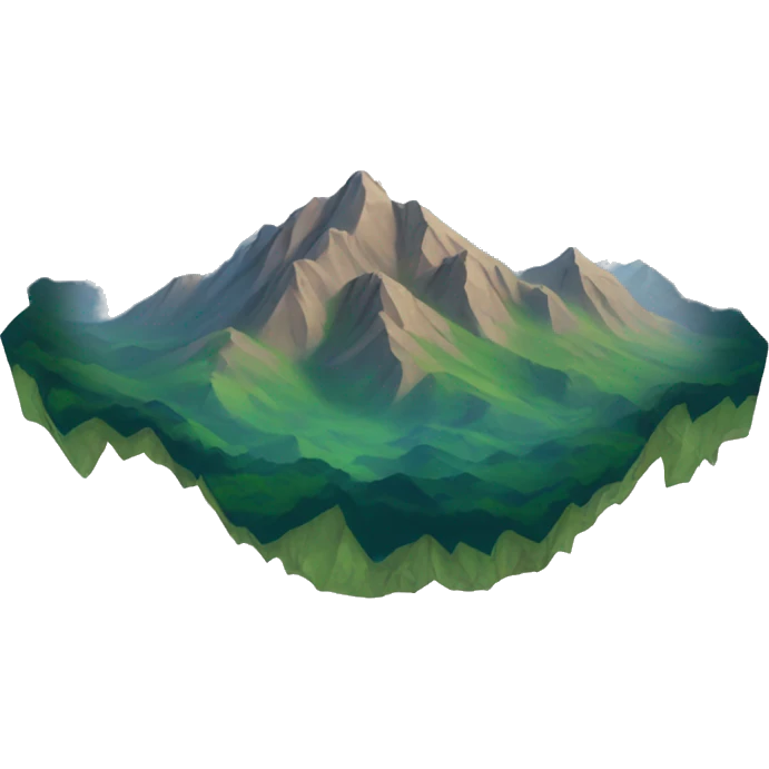 mountain range emoji