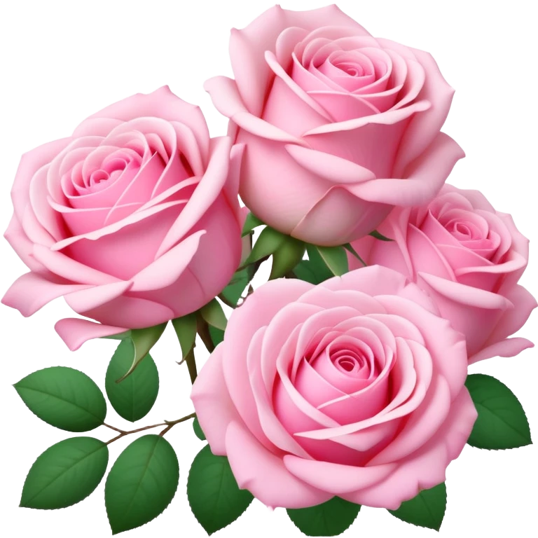Romantic pink lush aesthetic emoji