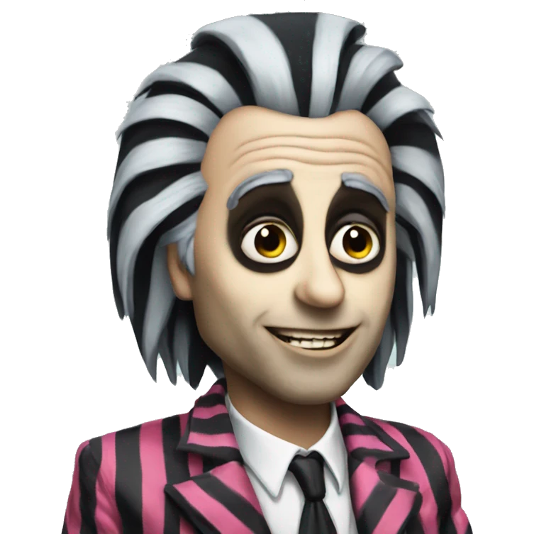 Beetlejuice emoji