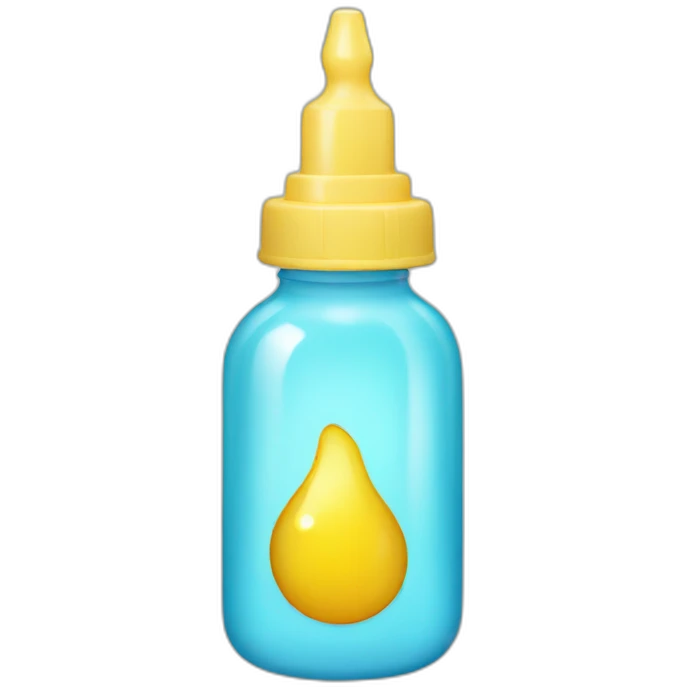 baby bottle emoji