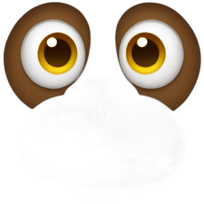 monkey zipper mouth emoji