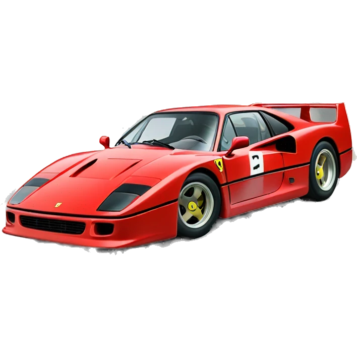 ferrari f40 emoji