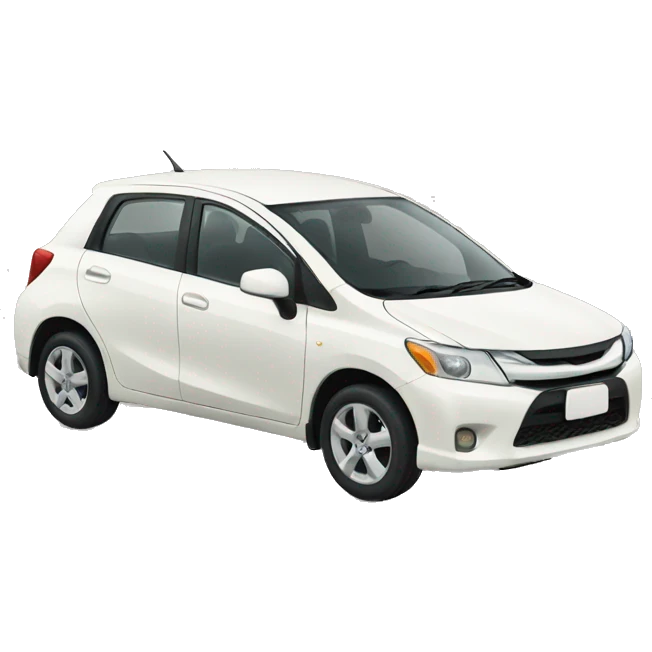 Japanese car  emoji