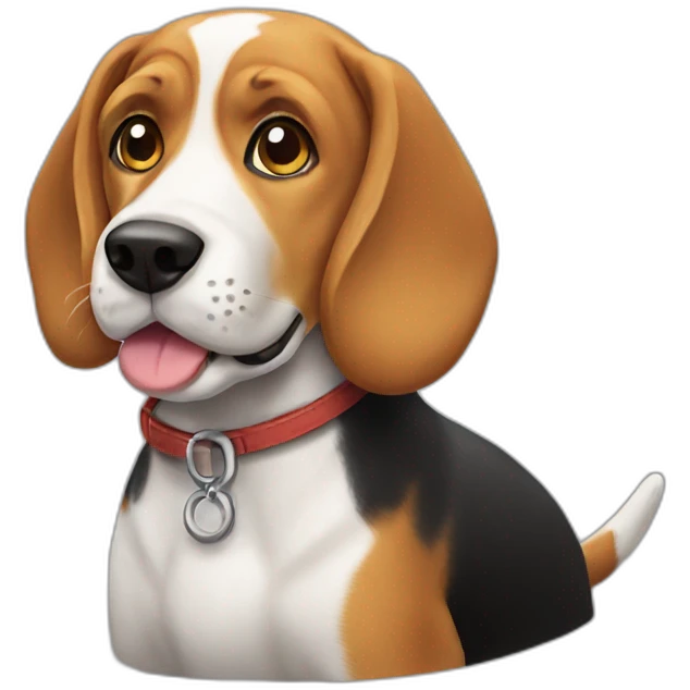 Beagle dog  emoji