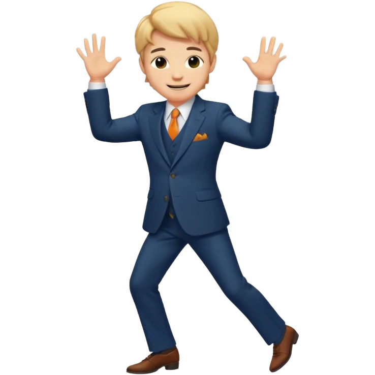 Newt dancing emoji