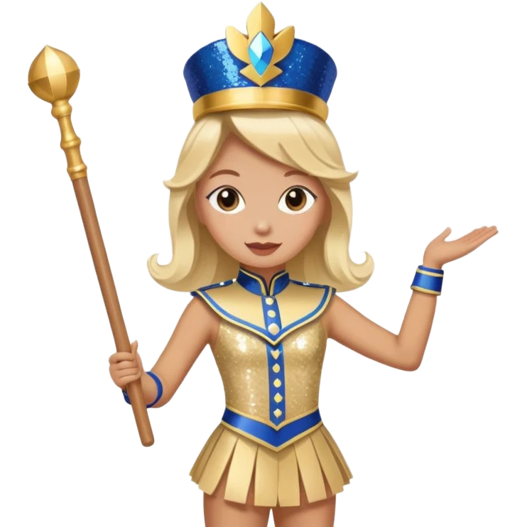 majorette emoji