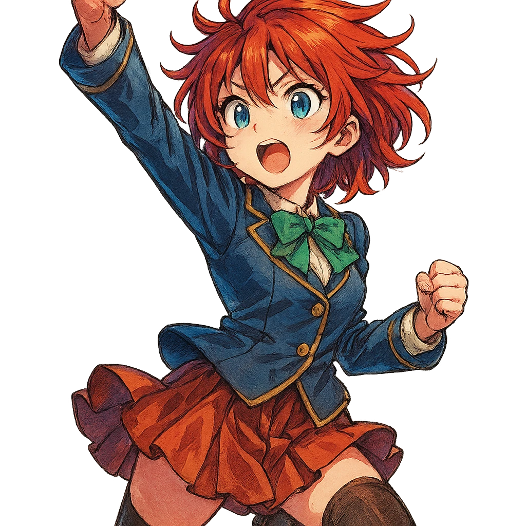 A character similar to the reference image, style 1 emoji