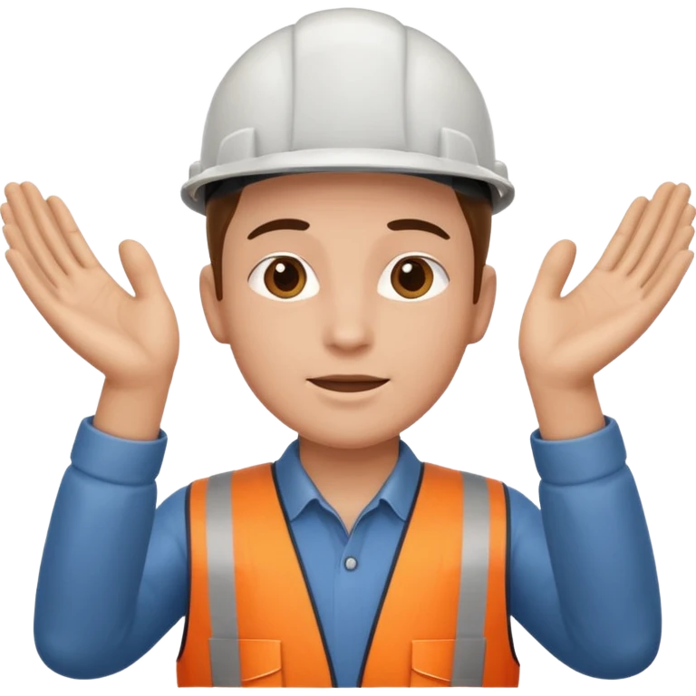offer with an  worker emoji