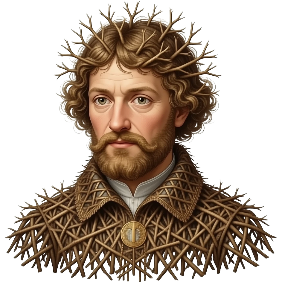 Giuseppe Arcimboldo twigs medieval Winter emoji