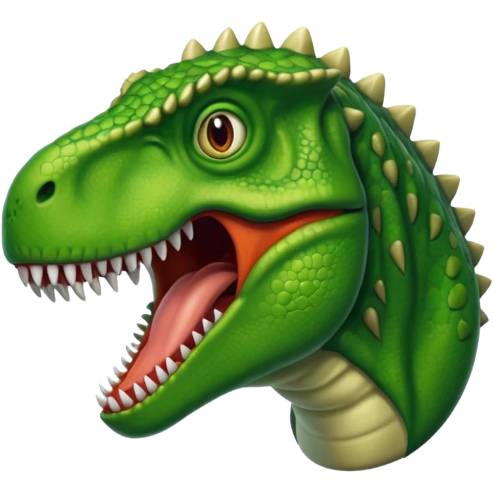 Tyrannosaurus rex emoji