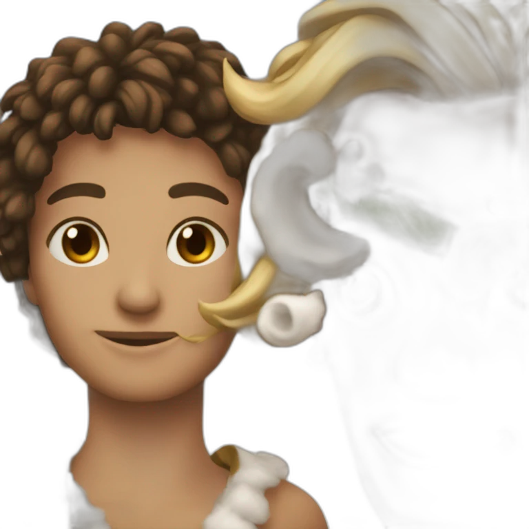 jul fait le signe JUL emoji