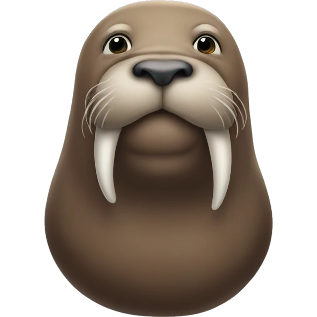Walrus emoji