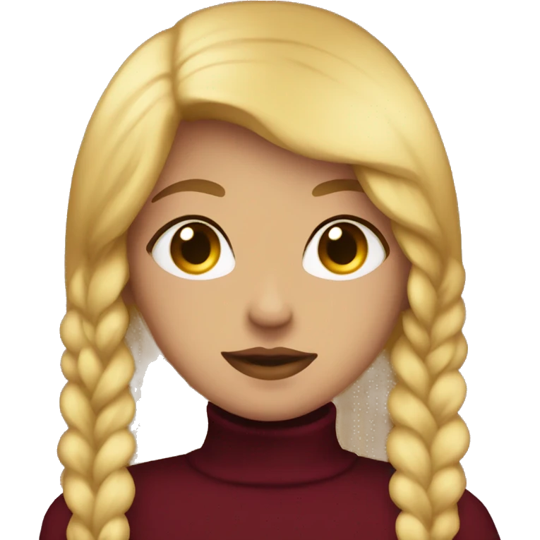 dark red or maroon aesthetic for girls emoji