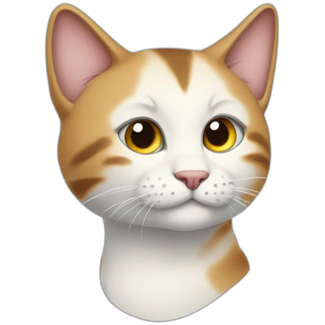 Schtroumpf cat emoji