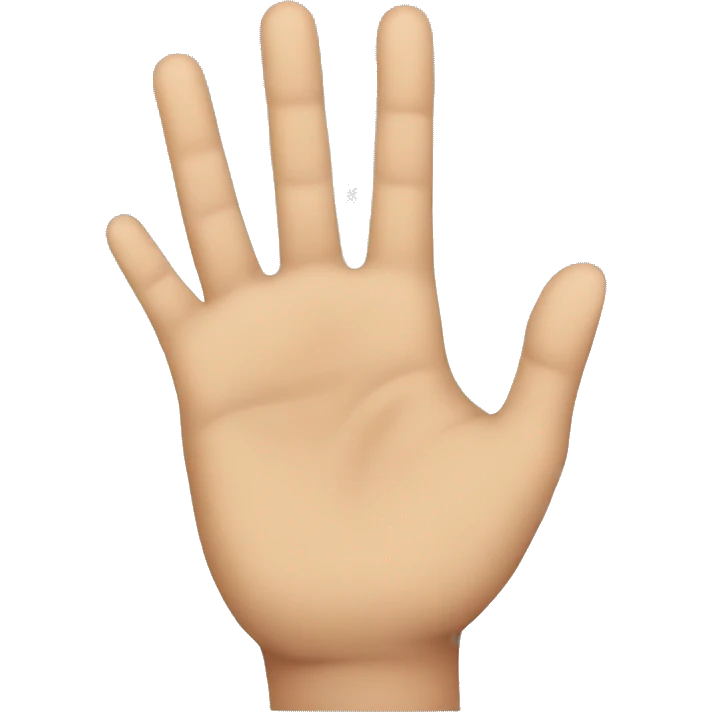 2 hand  emoji