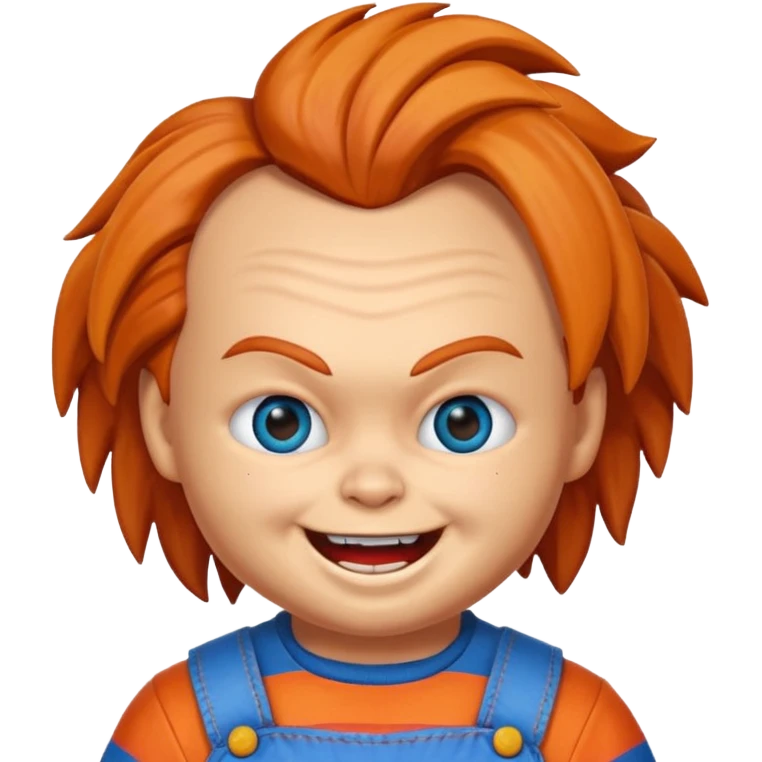 Un emojin de chuky emoji