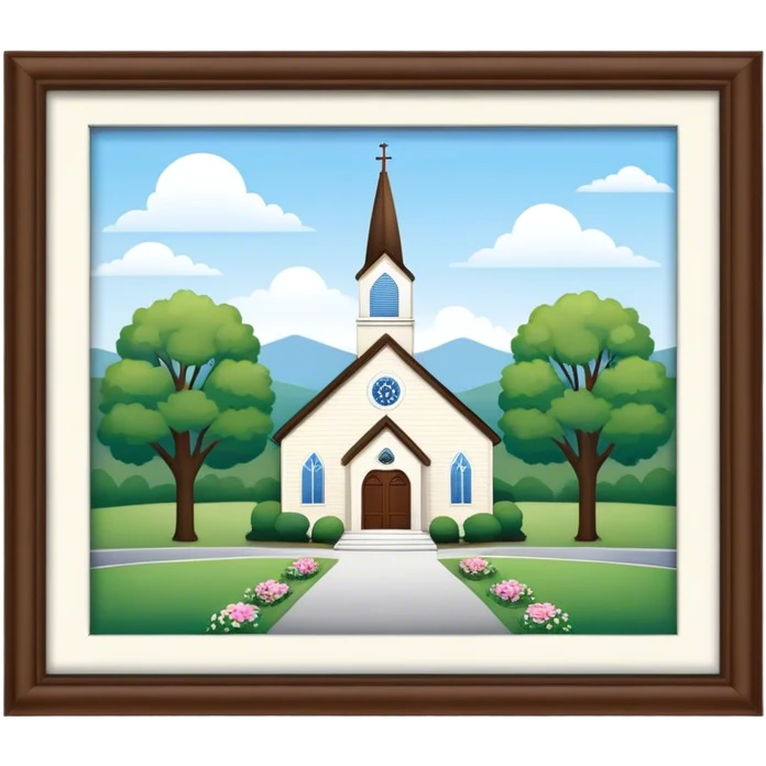 Mendham hills community church emoji