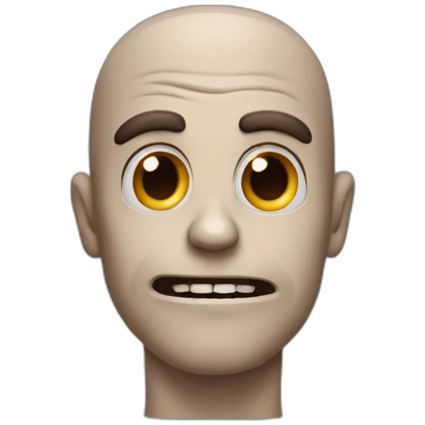 Creepy emoji