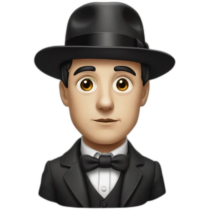 buster-keaton-with-porkpie-hat emoji