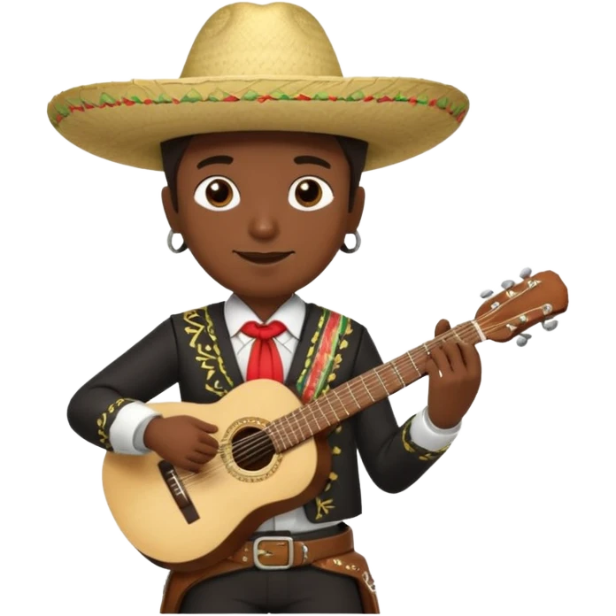 Mariachi emoji