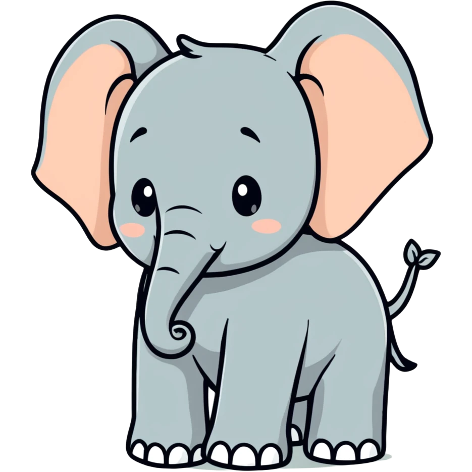 Elephant emoji