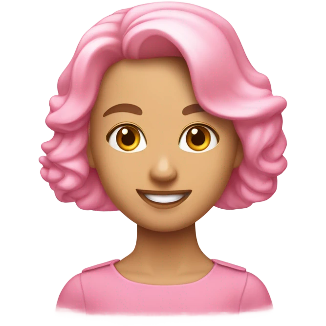 Laço rosa  emoji