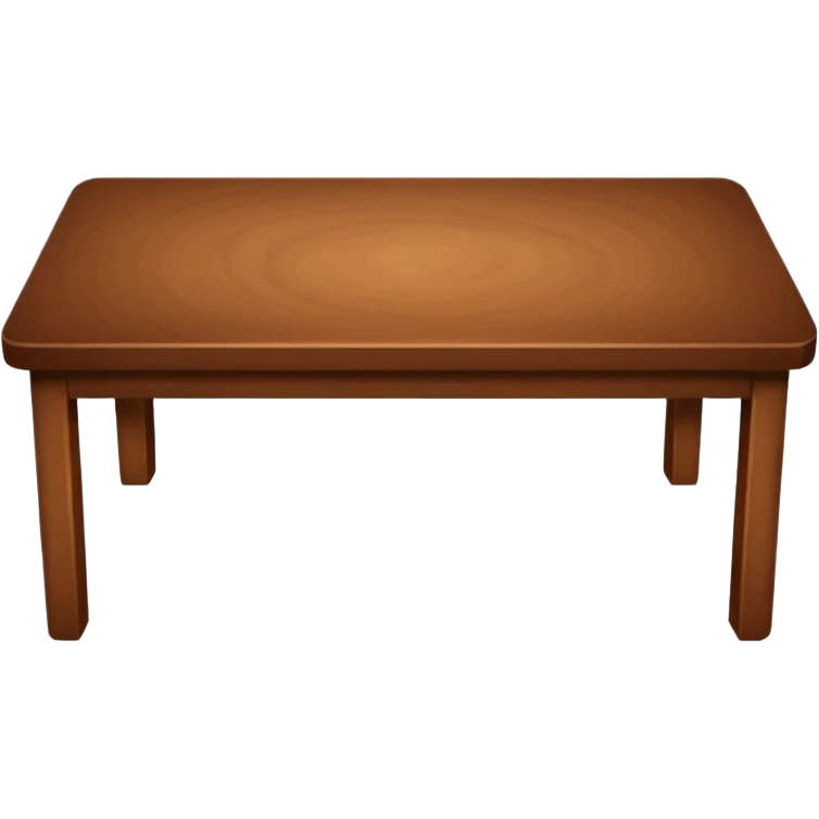 a table emoji
