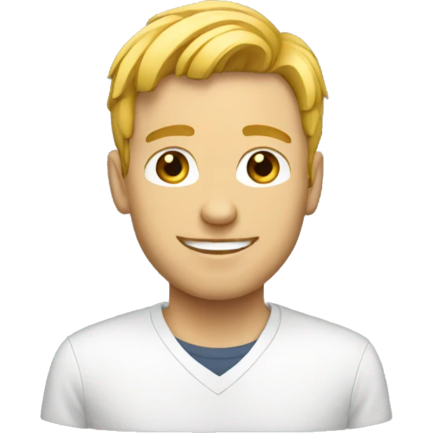 Tech White Guy emoji