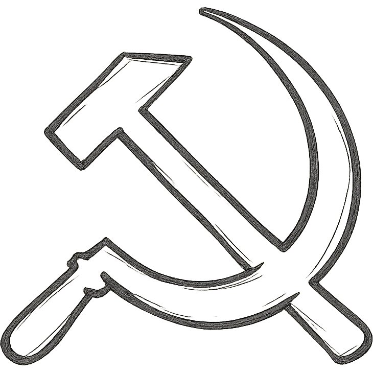 hammer and sickle emoji