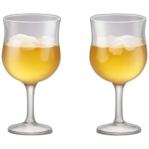 Cheers with 2 shot glasses emoji