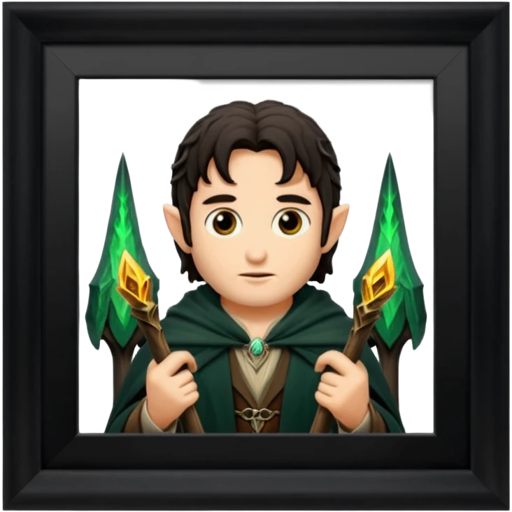 El señor de los anillos emoji